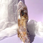 Esté Crystals crystal Large Pink Amethyst Tower