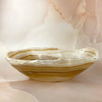 Esté Crystals crystal Large Sweet Like Honey Onyx Bowl