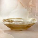 Esté Crystals crystal Large Sweet Like Honey Onyx Bowl