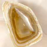 Esté Crystals crystal Large Sweet Like Honey Onyx Bowl