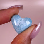 Esté Crystals crystal Larimar Heart