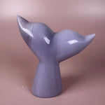 Esté Crystals crystal Lavender Fluorite Mermaid Tail
