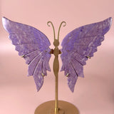 Esté Crystals crystal Lavender Jade Butterfly Wings