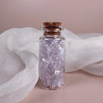 Esté Crystals crystal Lavender Moon Quartz Mini Jars