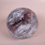 Esté Crystals crystal Lavender Pink Amethyst Cacite Sphere