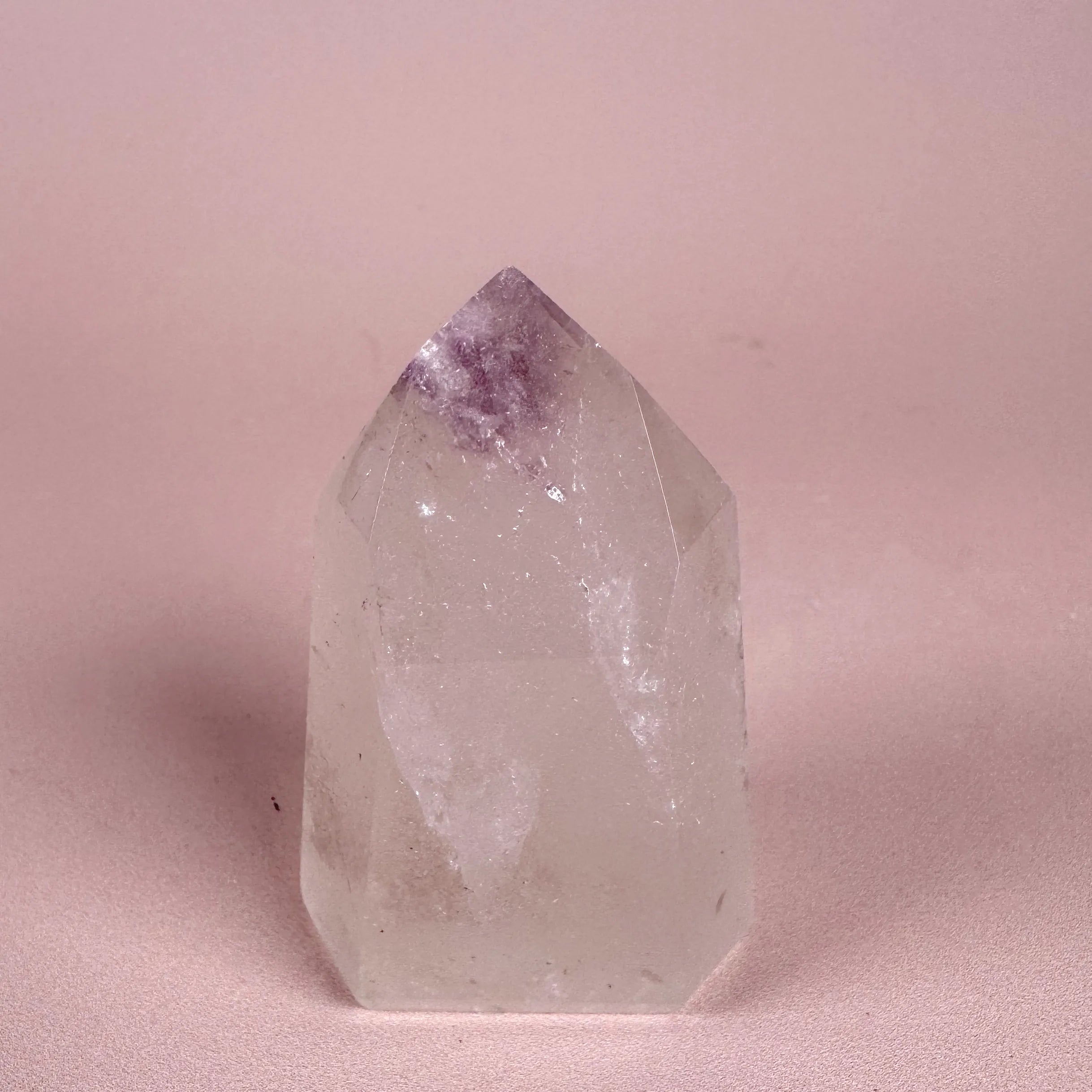 Esté Crystals crystal Lepidolite Citrine Tower