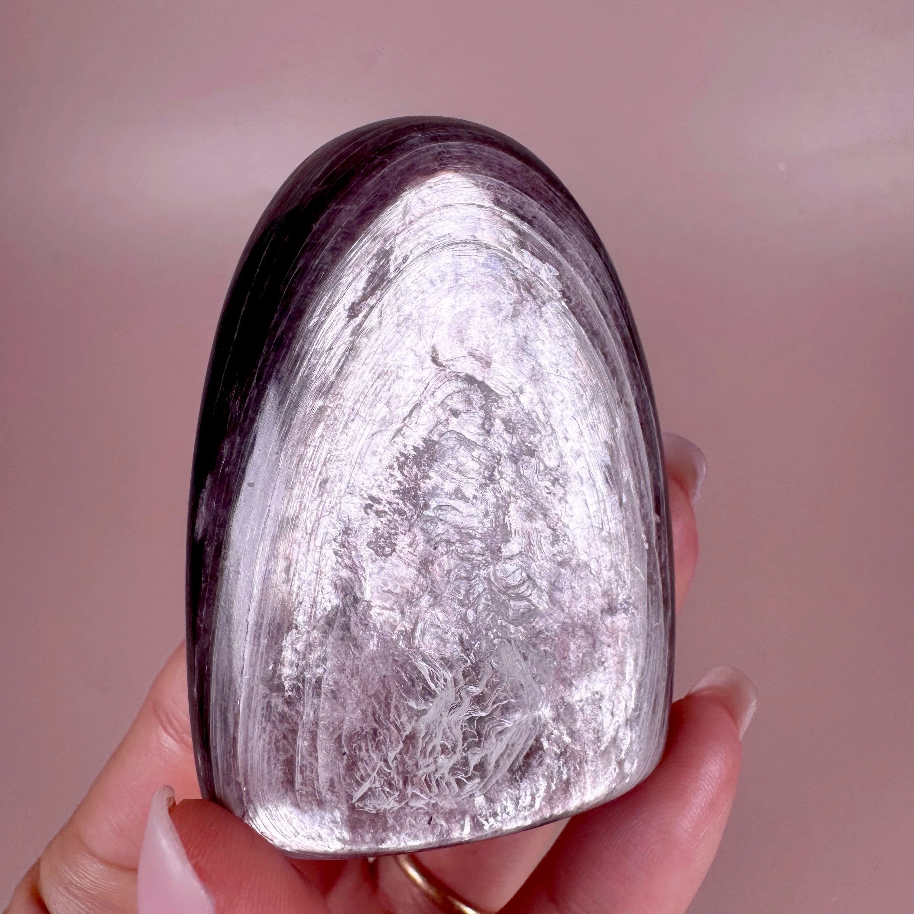 Esté Crystals crystal Lepidolite Freeform