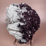 Esté Crystals crystal Lepidolite x Clevelandite Chunk