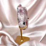 Esté Crystals crystal Libi Pink Amethyst Slab with Stand