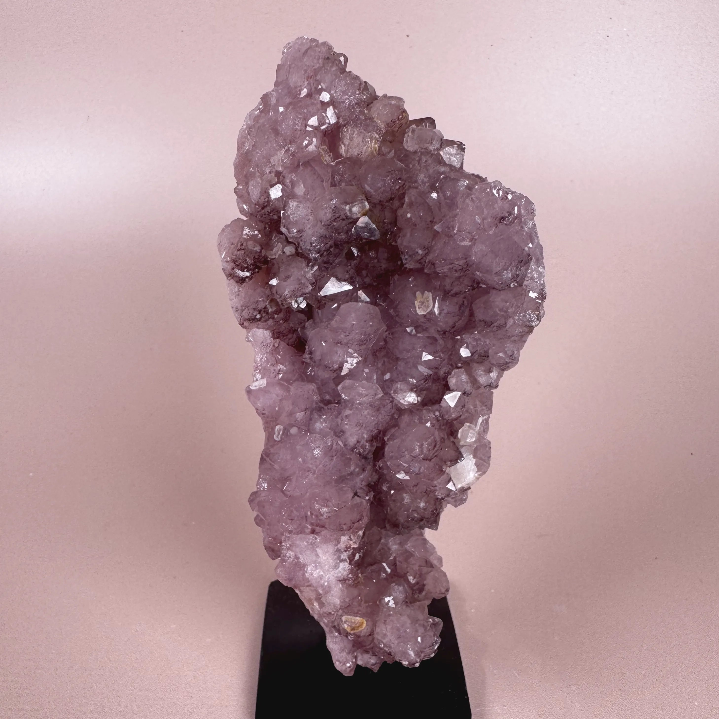 Esté Crystals crystal Lila Pink Amethyst Freeform