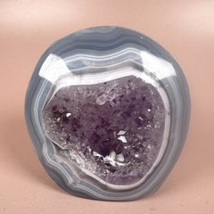 Esté Crystals crystal Lilac Agate Freeform_Este crystals