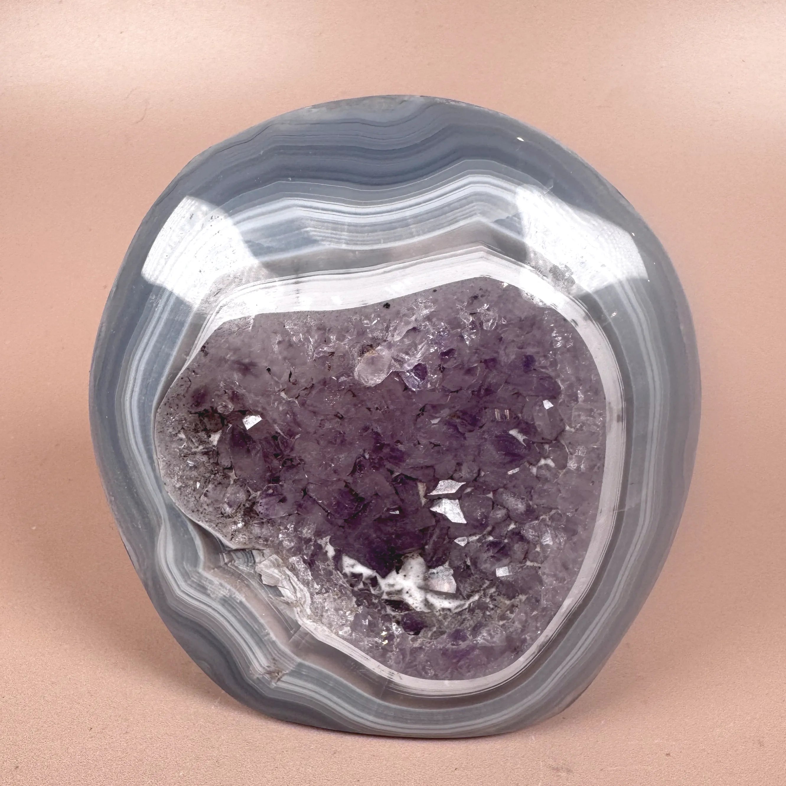 Esté Crystals crystal Lilac Agate Freeform_Este crystals