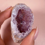 Esté Crystals crystal Lilac Agate Geode