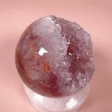 Esté Crystals crystal Lilac Agate Sphere
