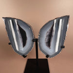 Esté Crystals crystal Lilac Agate Wings