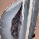 Esté Crystals crystal Lilac Agate Wings