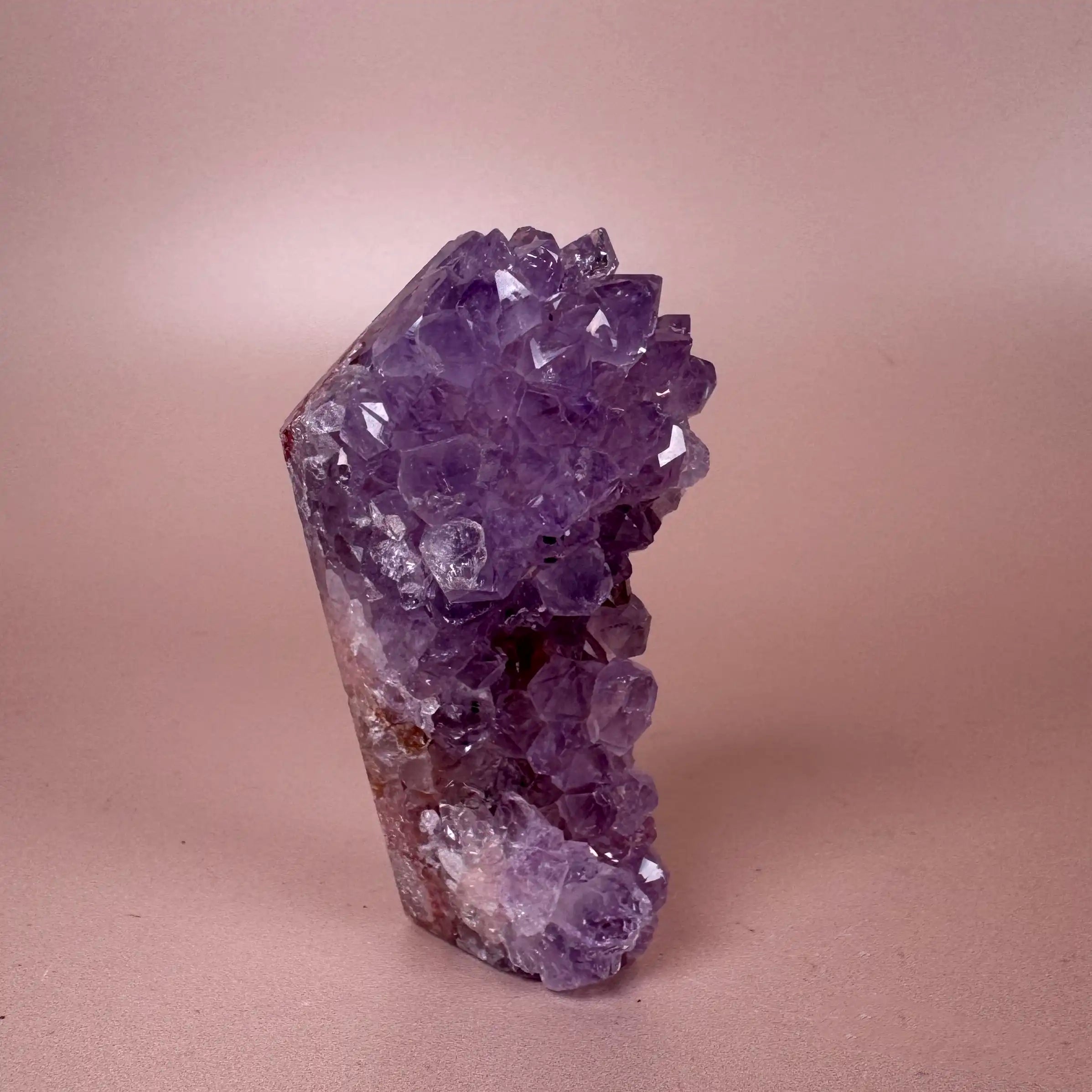 Esté Crystals crystal Liliana Pink Amethyst Tower