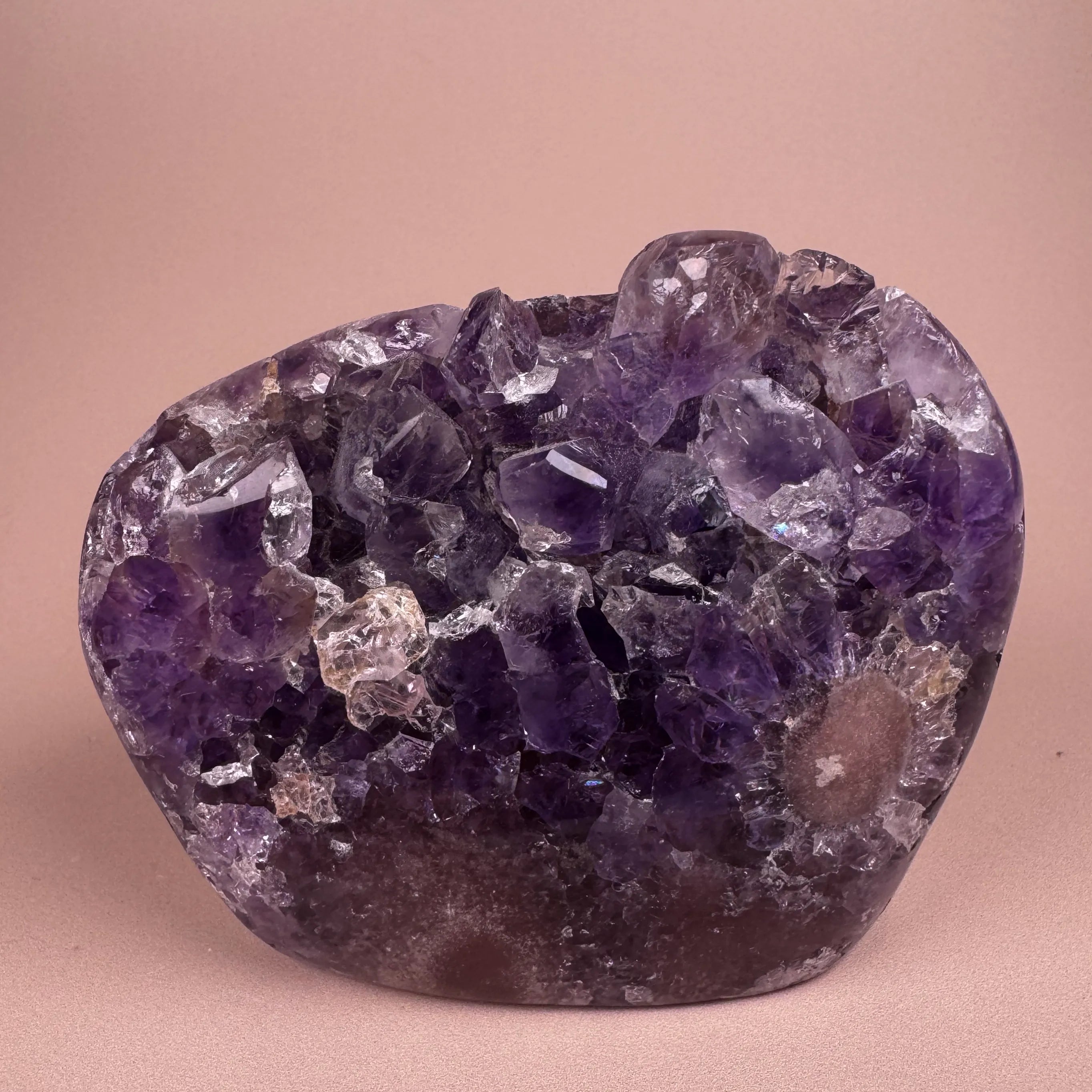 Esté Crystals crystal Liliosa Pink Amethyst Freeform