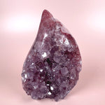 Esté Crystals crystal Lily Pink Amethyst Flame