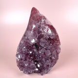Esté Crystals crystal Lily Pink Amethyst Flame