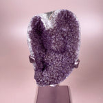 Esté Crystals crystal Lover Girl Rainbow Amethyst Freeform with Stand