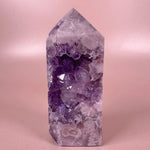 Esté Crystals crystal Lula Pink Amethyst Tower