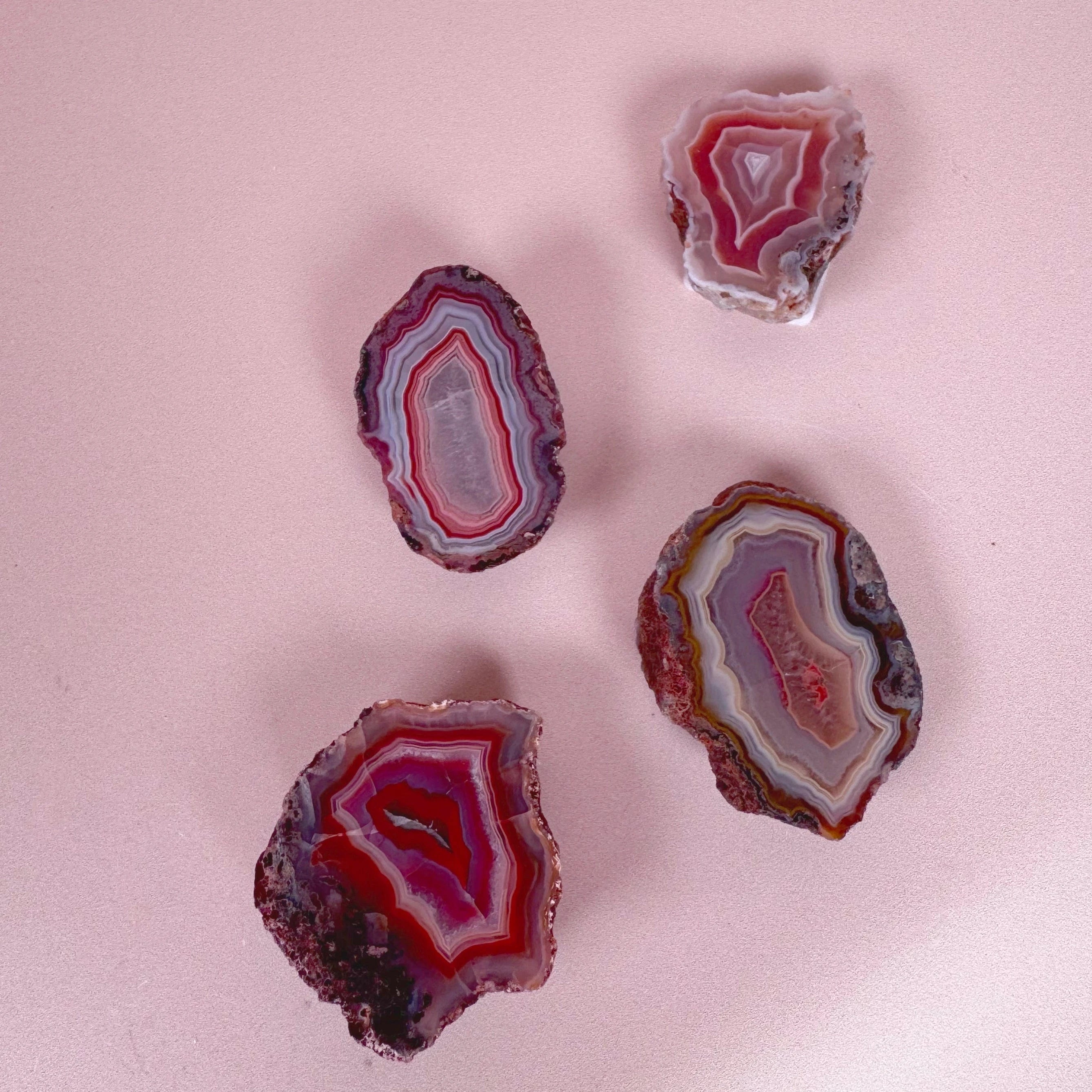 Esté Crystals crystal Malawi Candy Agates