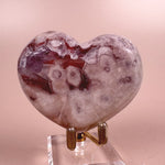 Esté Crystals crystal Mara Pink Amethyst Heart