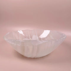 Esté Crystals crystal Margo White Onyx Bowl