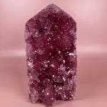 Esté Crystals crystal Mariette Pink Amethyst Statement Tower