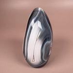 Esté Crystals crystal Marina Orca Agate Freeform