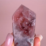 Esté Crystals crystal Millie Blue Pink Amethyst Tower