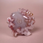 Esté Crystals crystal Mina Flower Agate Fish