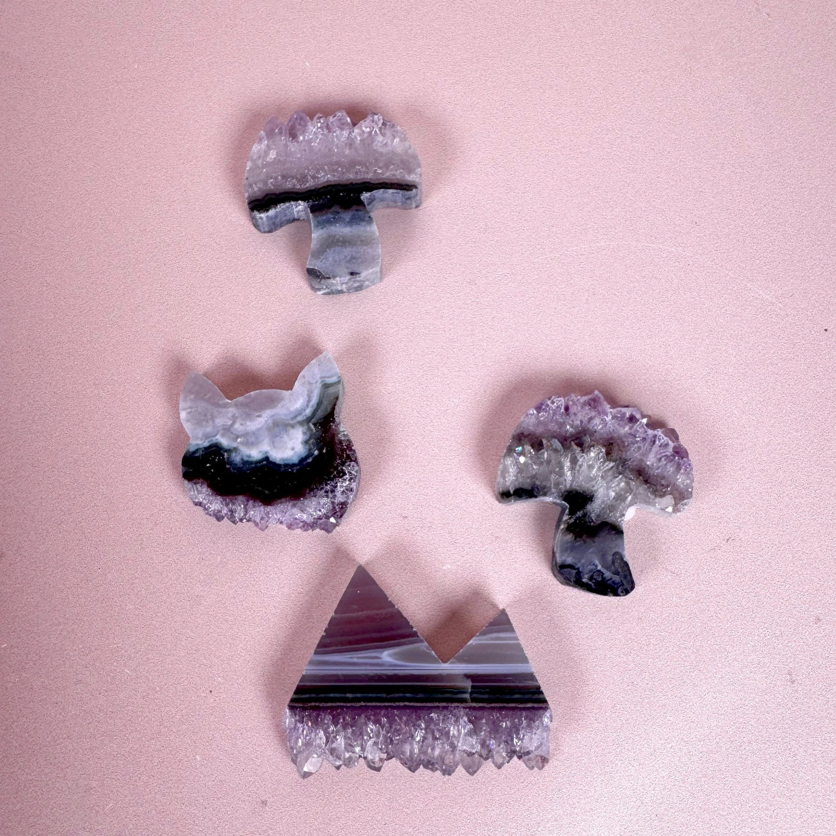 Esté Crystals crystal Mini Agate Carvings
