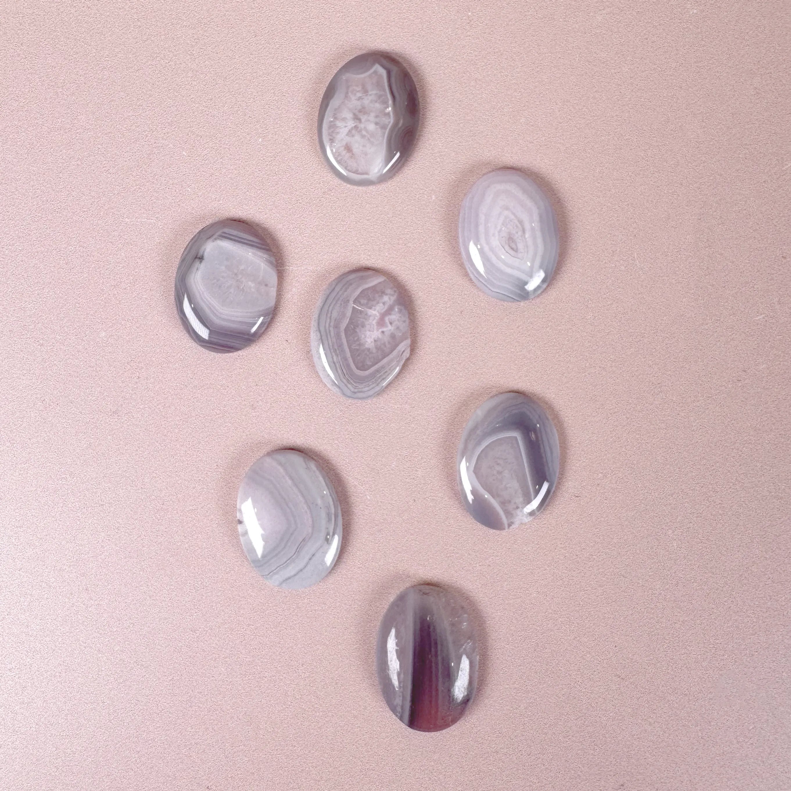 Esté Crystals crystal Mini Botswana Agate Minis