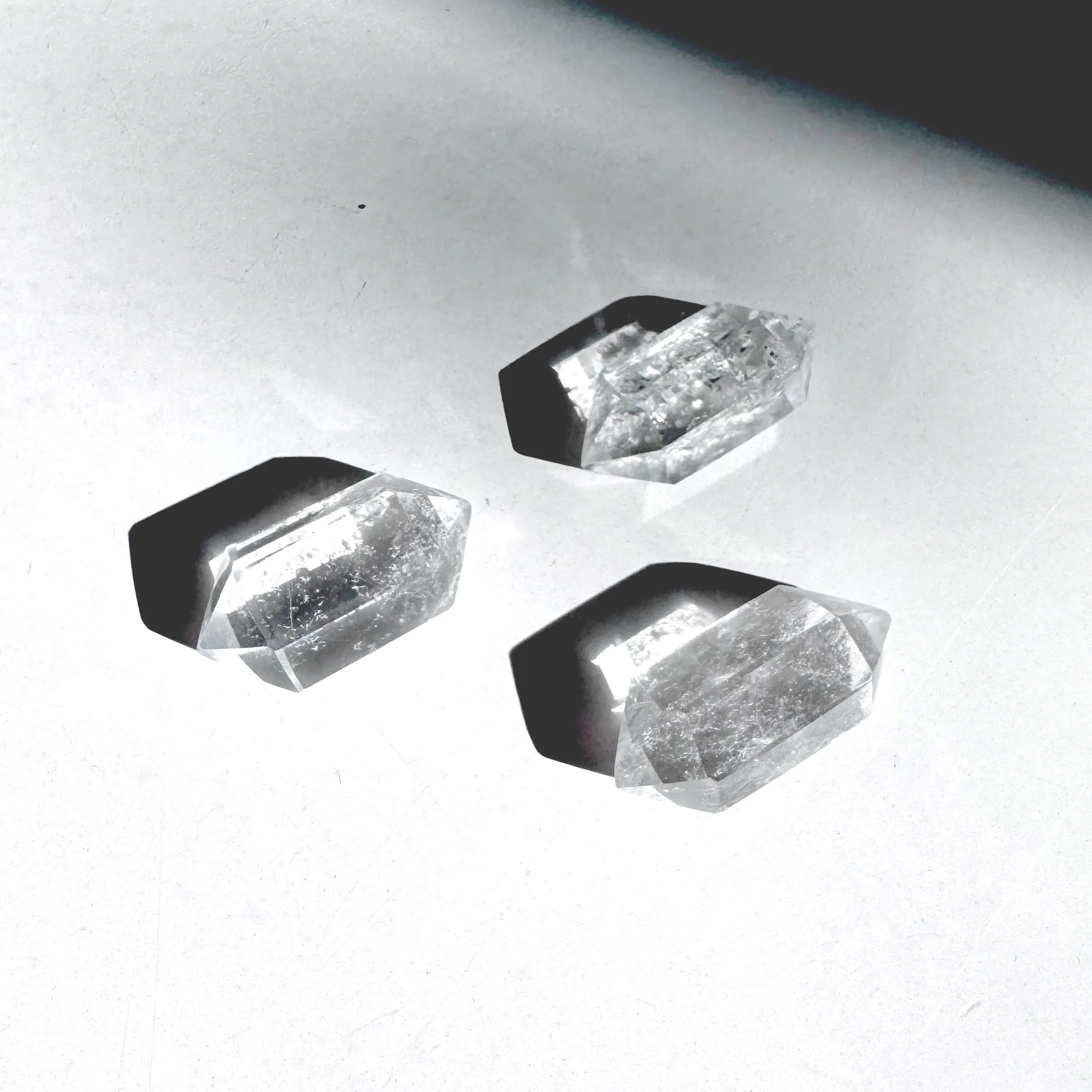 Esté Crystals crystal Mini Clear Quartz Double Terminated Points