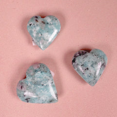Esté Crystals crystal Mini Crisoquartz Hearts