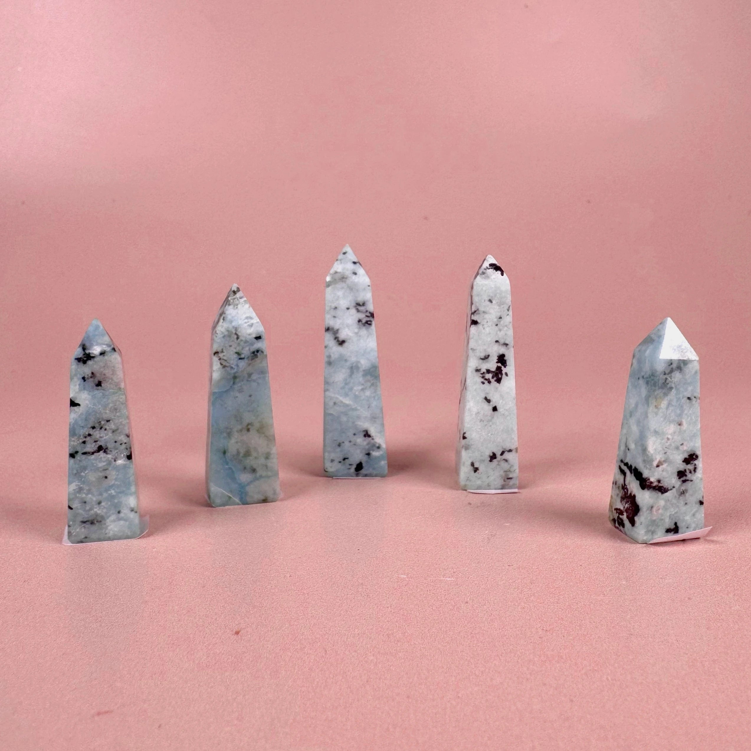 Esté Crystals crystal Mini Crisoquartz Towers
