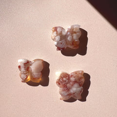 Esté Crystals crystal Mini Flower Agate Butterflies