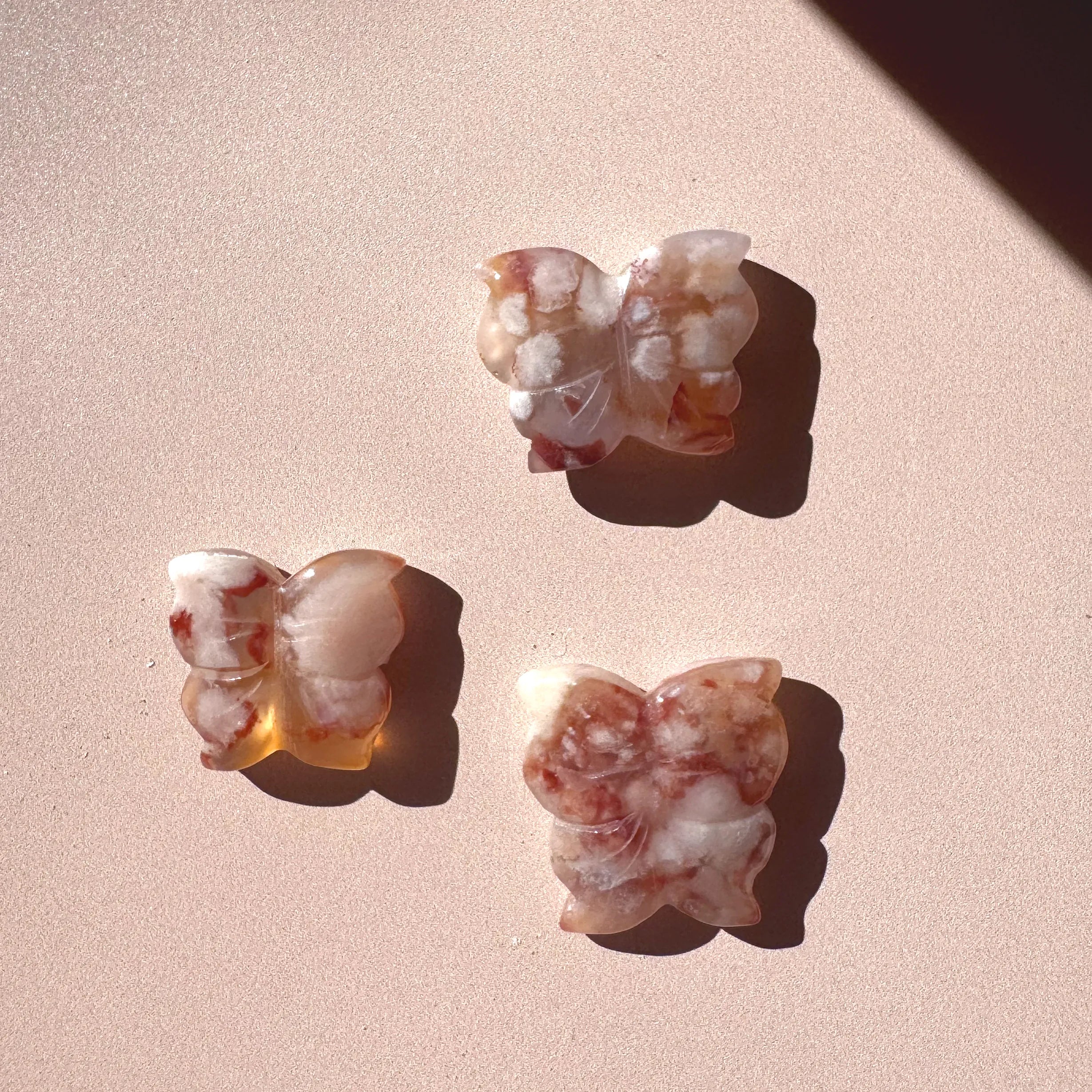 Esté Crystals crystal Mini Flower Agate Butterflies