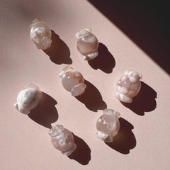 Esté Crystals crystal Mini Flower Agate Candy