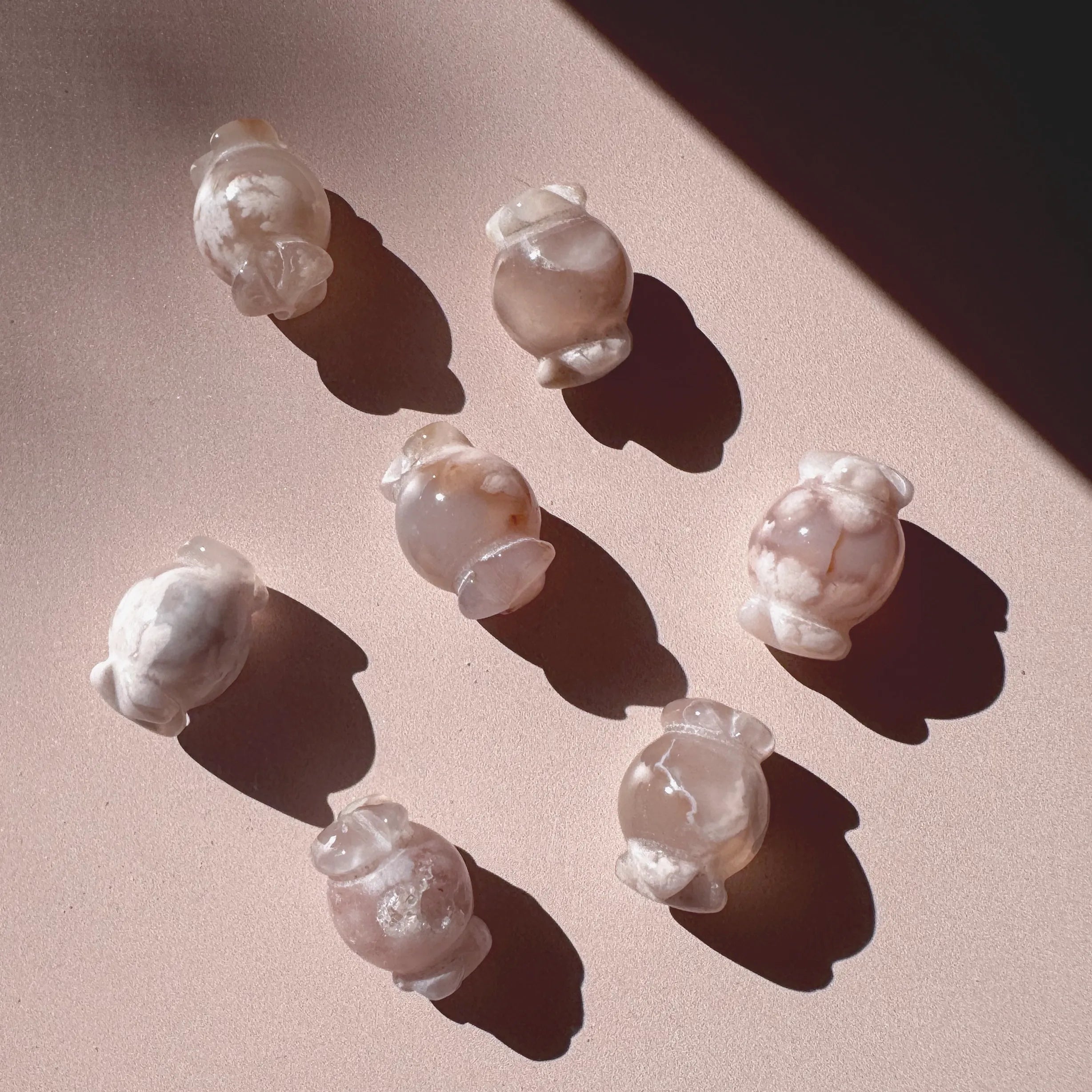 Esté Crystals crystal Mini Flower Agate Candy