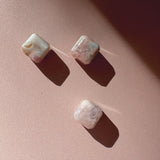 Esté Crystals crystal Mini Flower Agate cubes