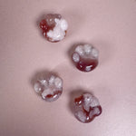Esté Crystals crystal Mini Flower Agate Dog Paws