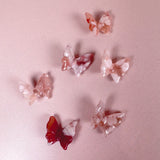 Esté Crystals crystal Mini Flower Agate Flying Butterfly