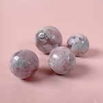 Esté Crystals crystal Mini Flower Agate Spheres