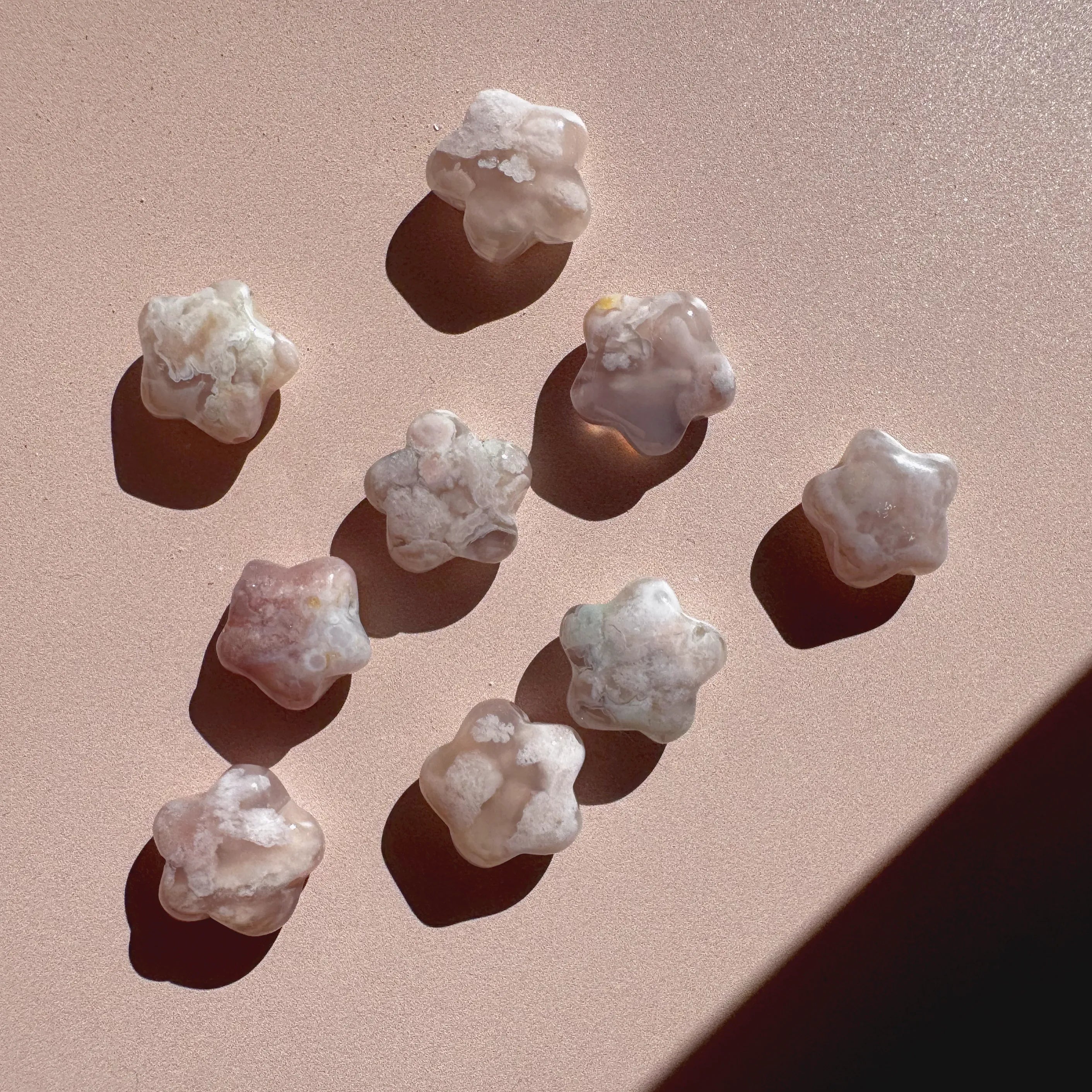 Esté Crystals crystal Mini Flower Agate Stars