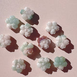 Esté Crystals crystal Mini Green Flower Agate Flowers