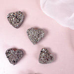 Esté Crystals crystal Mini Pyrite Heart