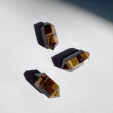 Esté Crystals crystal Mini Tigers Eye Double Terminated Point